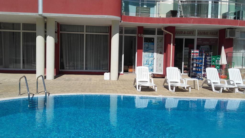 Global Ville Apartcomplex Сонячний Берег Екстер'єр фото
