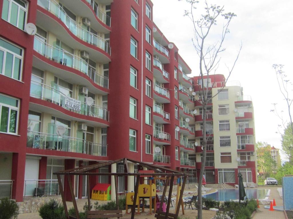 Global Ville Apartcomplex Сонячний Берег Екстер'єр фото