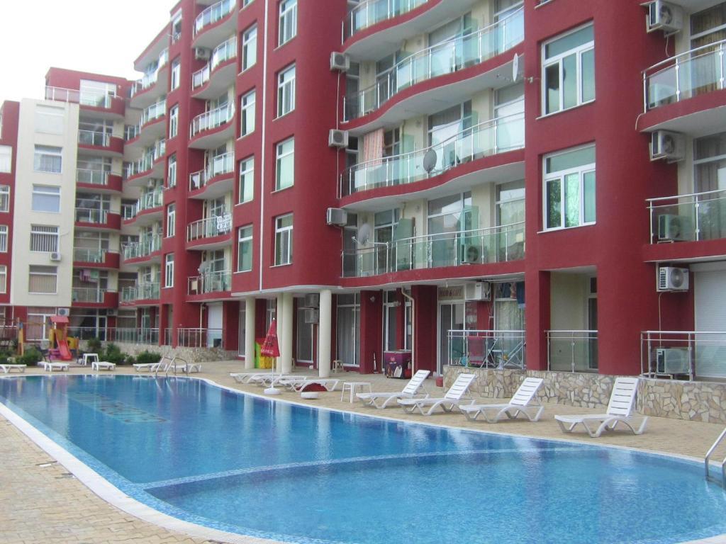 Global Ville Apartcomplex Сонячний Берег Екстер'єр фото